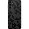 Black Geometric Galaxy A14 5G Skin